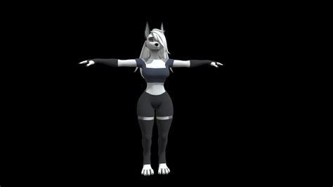 UPDATE I update my port and fix legs problem. . Vrchat loona avatar